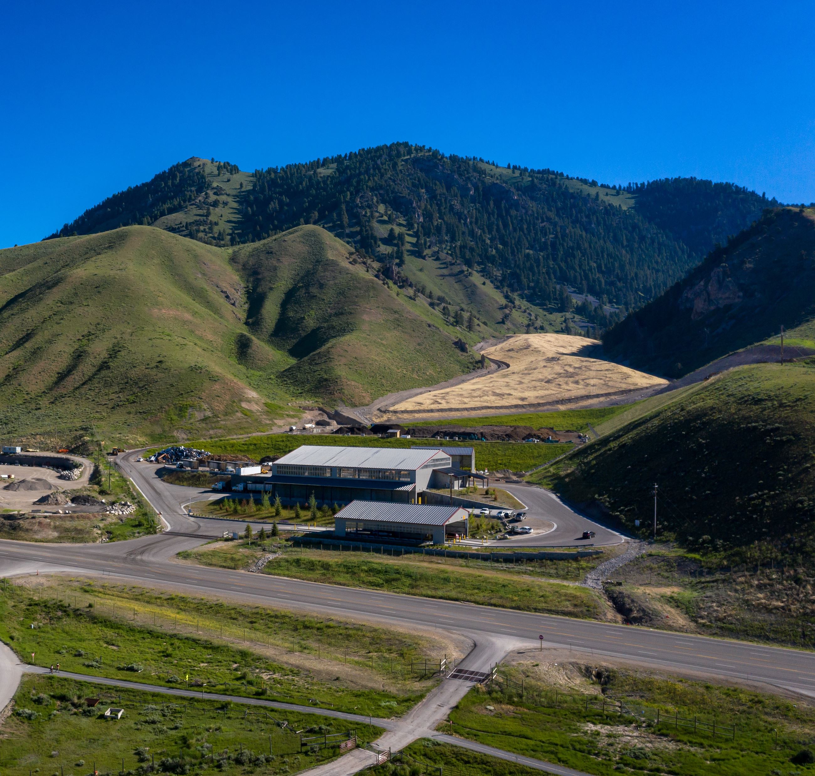 Trash Transfer Station Photo