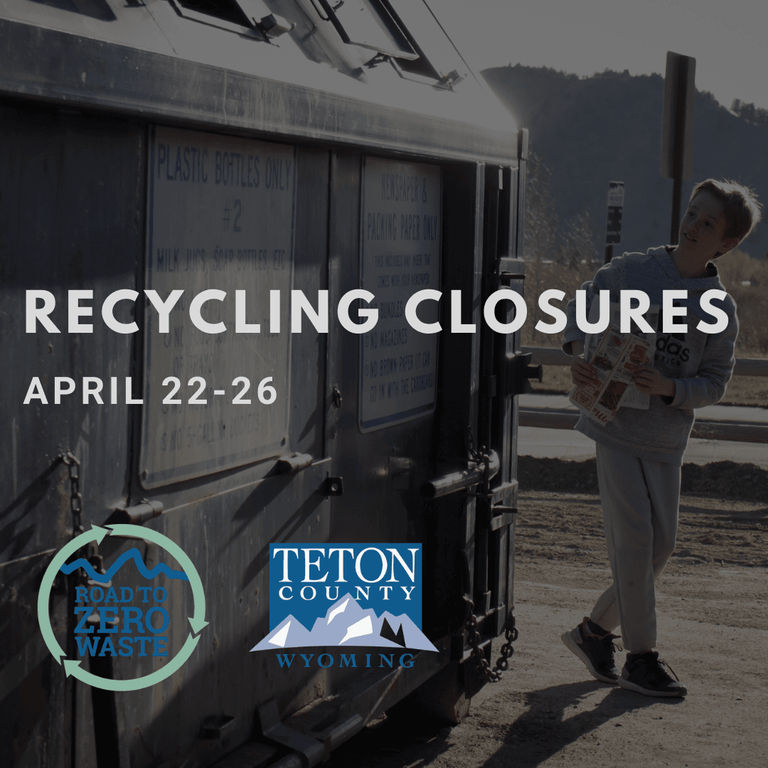 Recycling Closures April 22-26 SM
