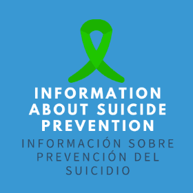 Information About Suicide Prevention