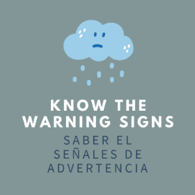 Suicide Prevention Warning Signs