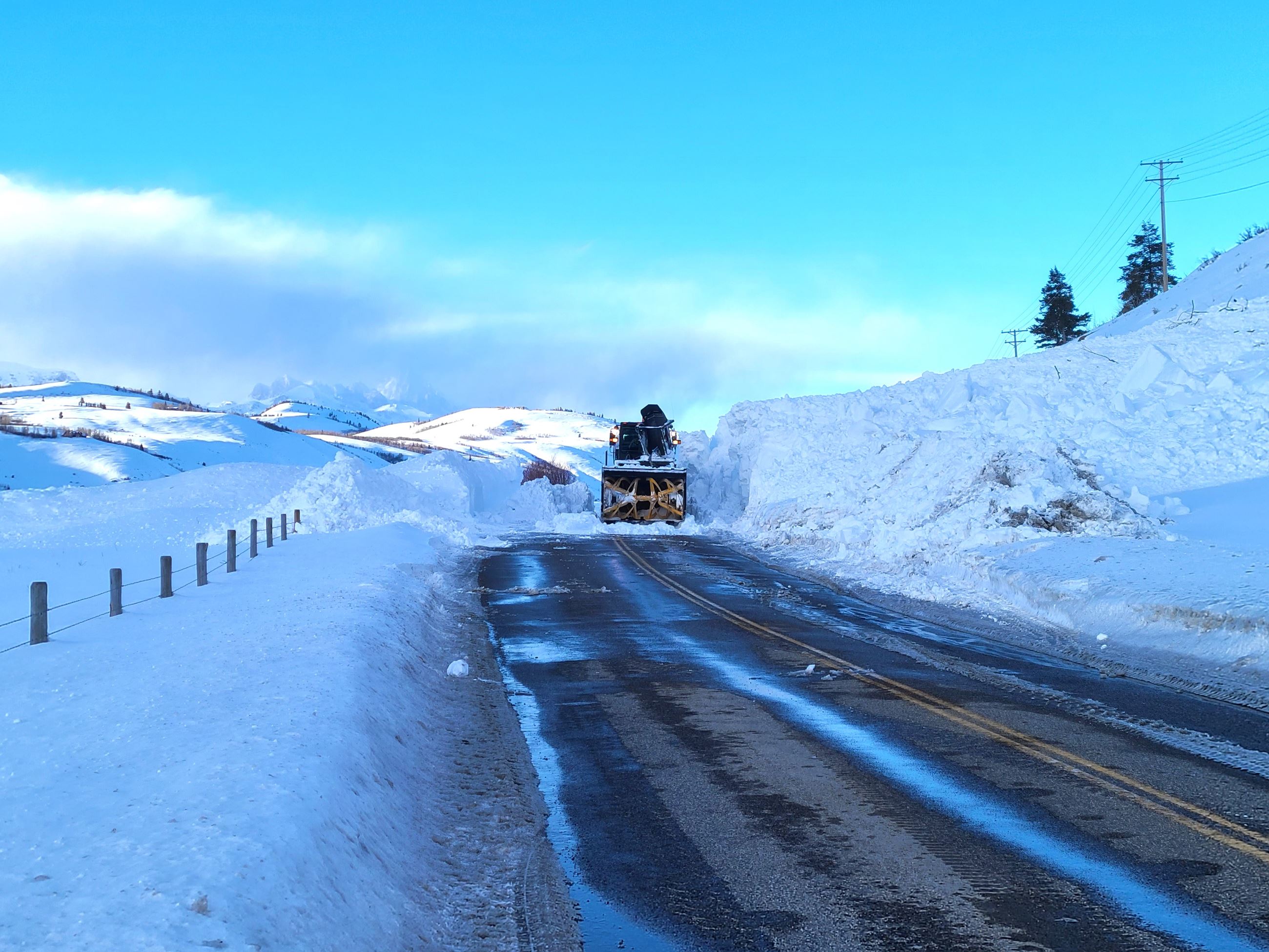 Spring Gulch Road Avalanche March 2023