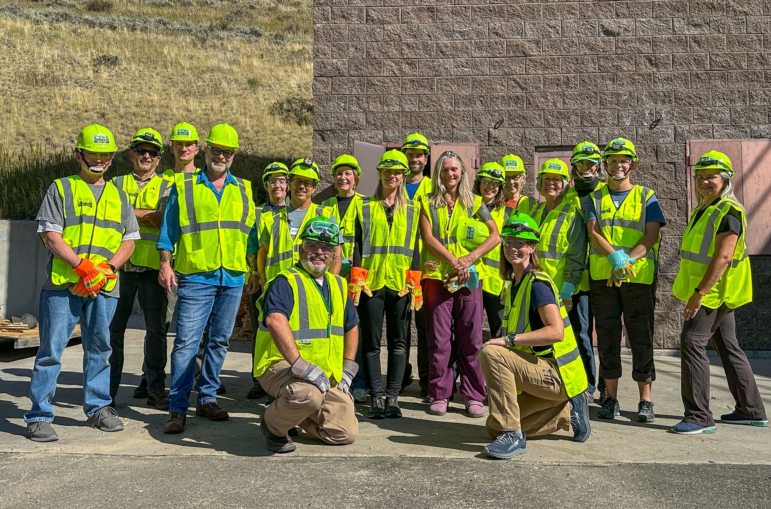 CERT Basic Training Graduates, September 2024