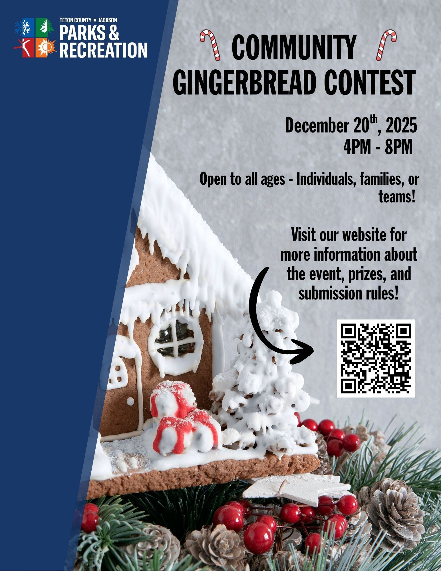 Community Gingerbread Contest