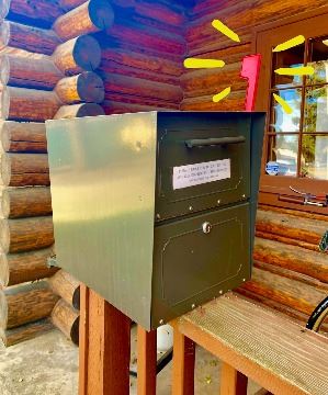 Housing Department Drop Box