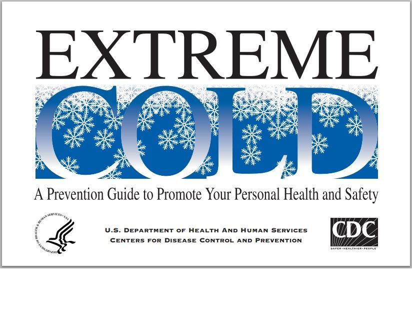 View the U.S. Center for Disease Control&rsquo;s Extreme Cold Prevention Guide (PDF).