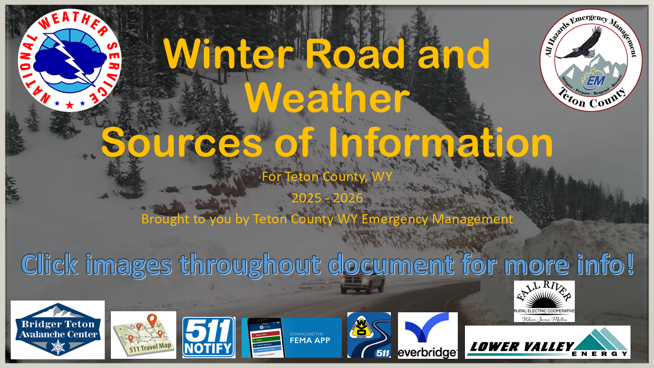 Winter Road and Weather Info Slides 25-26 cover image
