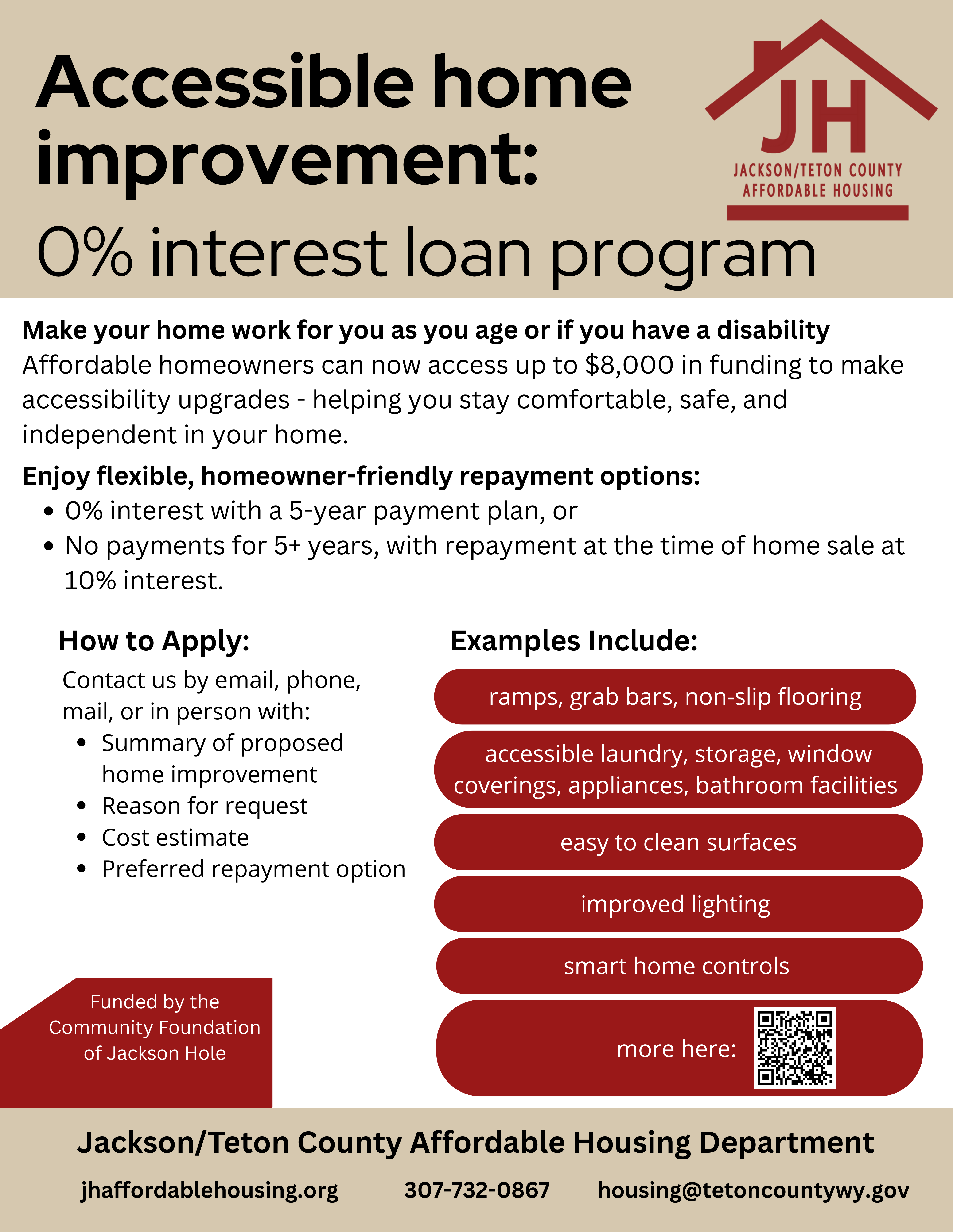 loan program flyer